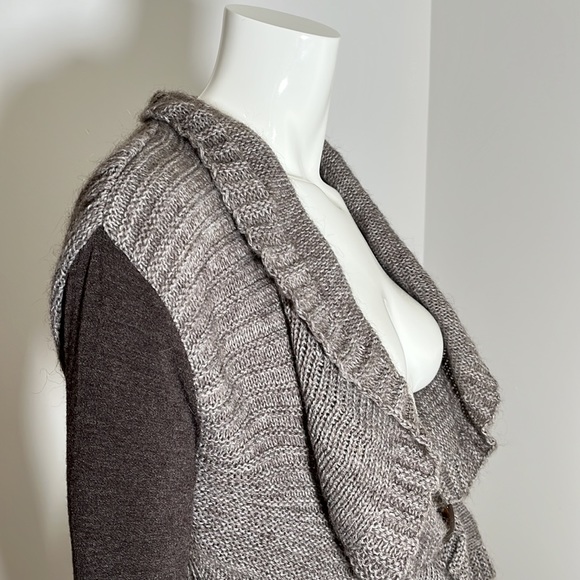 [38-S] La Fée Maraboutée Mohair Blend Top Made in Italy - Picture 2 of 9